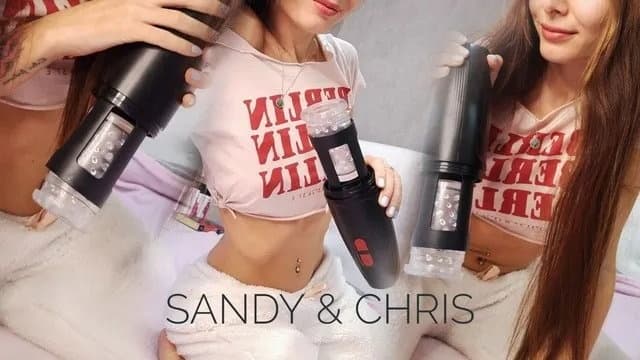 Sexy Girl Make Me Cum with Sohimi Toy and Hands!