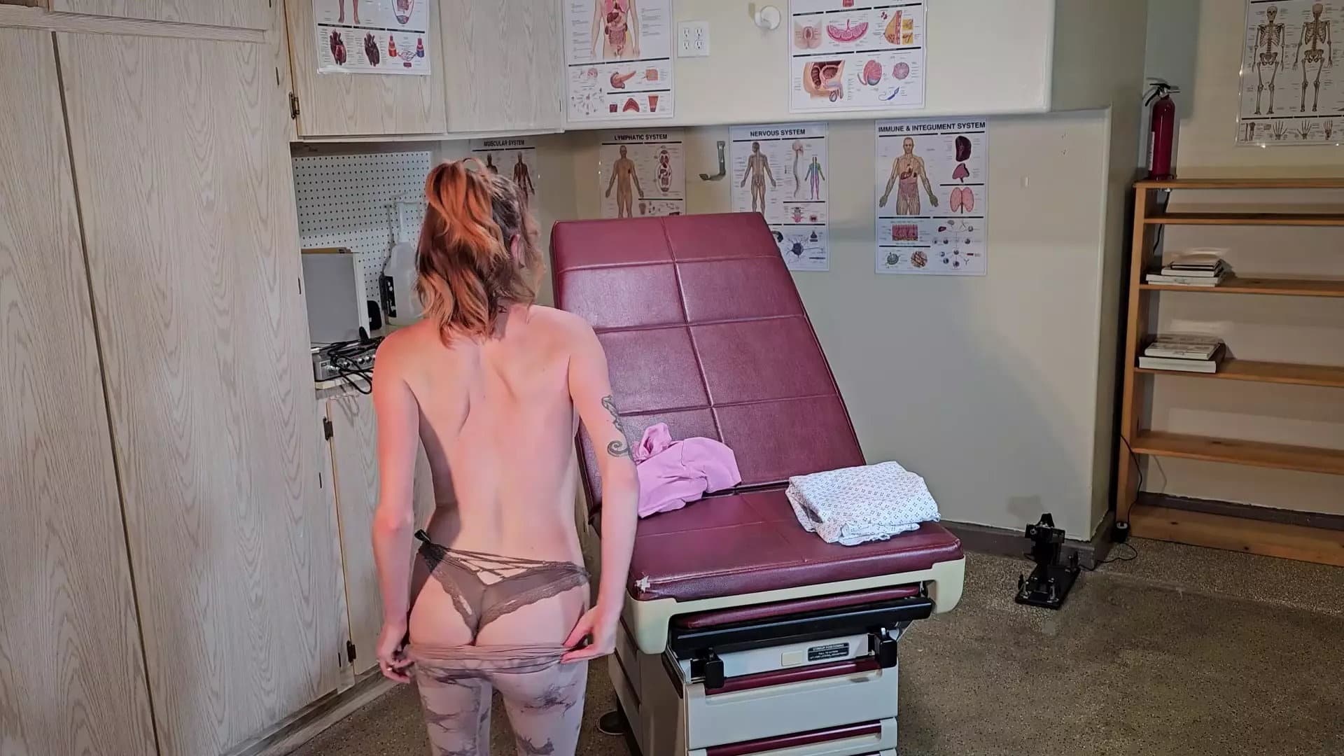 Dr. Gurius Fucked a Beautiful Milf