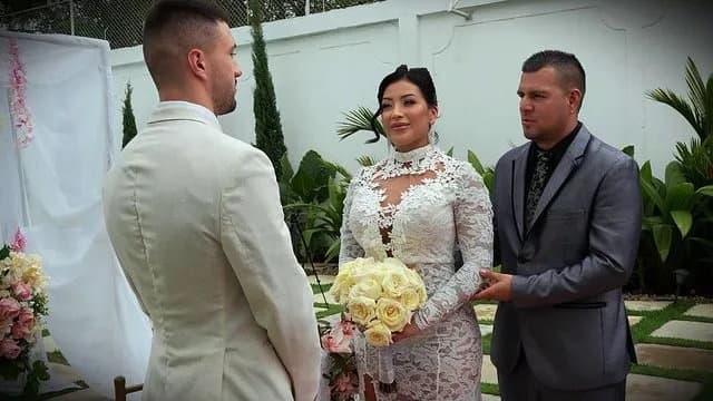 Martix's Wedding Chapter I - Mariana's Forbidden Desire