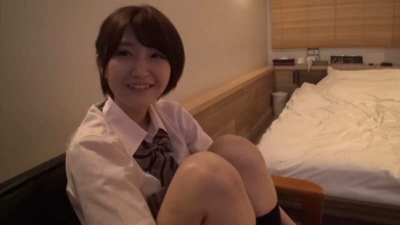 FC2-PPV-4735867 Angelic Uniform Beauty Moans with Vibrator in Amateur Creampie