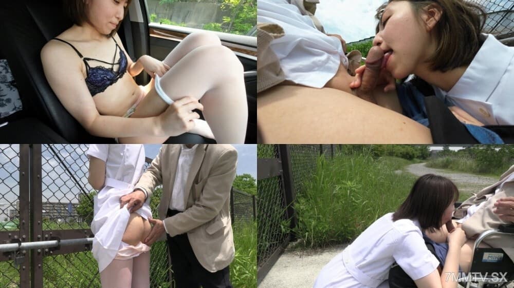 FC2-PPV-4745975 [Private shoot, outdoor blowjob
