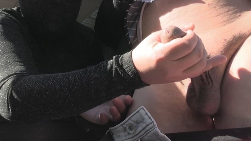 FC2-PPV-4816117 Private Car Blowjob & Exhibitionist Play