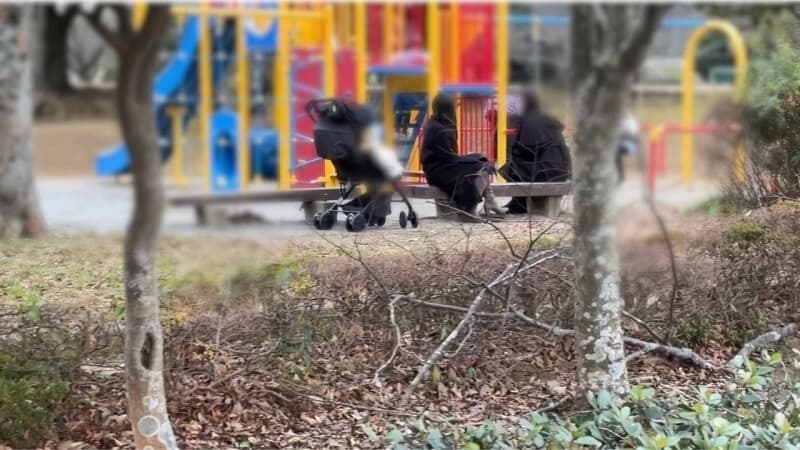 FC2-PPV-4821039 [Individual] ** A self-proclaimed influencer's wife was playing with her friend in the park and was taken out in the car... ~ Bonus removed on December 31st